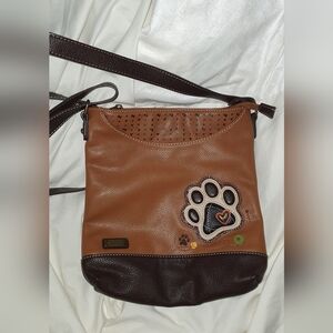 Chala Crossbody Dog Paw Purse